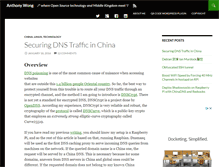Tablet Screenshot of blog.anthonywong.net